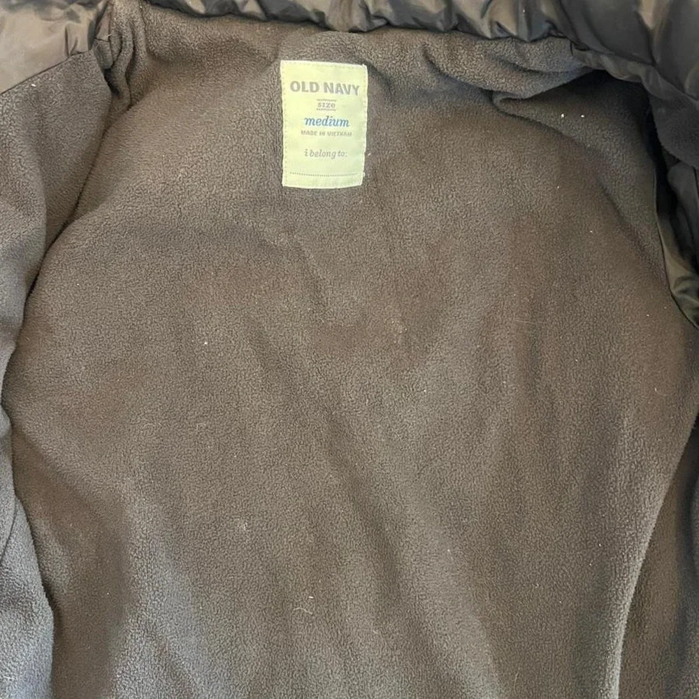 Y2K Girls Puffer Jacket